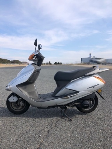中国ホンダ　ストリーム125