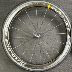 クレジット•分割払い可 ◇ SHIMANO WH－9000 C50 クリンチャー/前後 