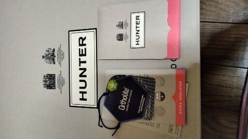HUNTER スノーブーツ UK9 28cm