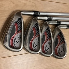 キャロウェイ　ゴルフレディースセット