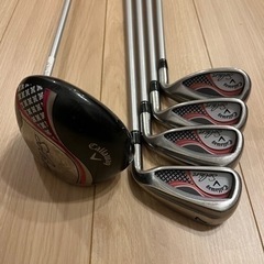 キャロウェイ　ゴルフレディースセット