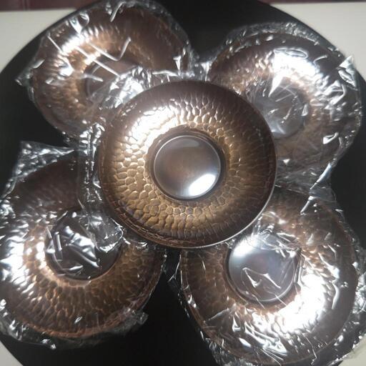 輪島塗半月盆のおまけ茶托◇商談中