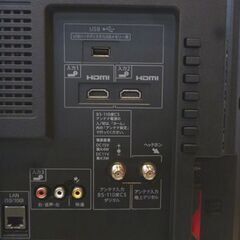 SHARP 40インチ 液晶テレビ LC-40E40 2017年製 シングルチューナー