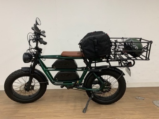 Maverick S-1 1000 電動バイク　125cc バッテリー予備４つあり