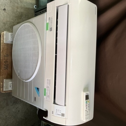 佐賀中古エアコンダイキン2017年2.8KW税込取付込147番