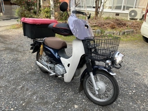 頑丈】スーパーカブプロ110cc(JA10) 11,386キロ 頑丈】スーパーカブ