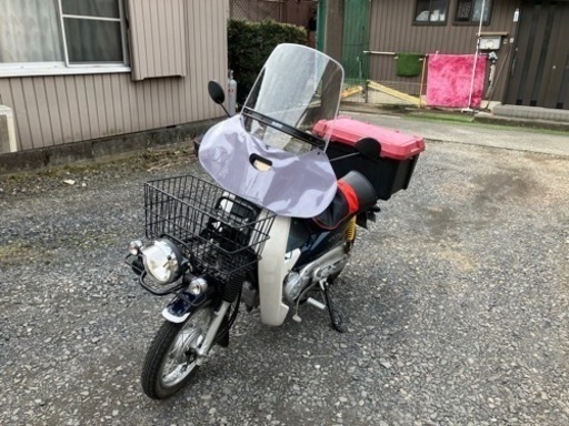 【頑丈】スーパーカブプロ110cc(JA10)　11,386キロ