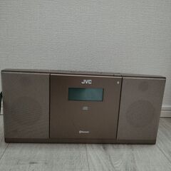 ラジオ＆CDプレイヤー　JVC2015年製　要修理