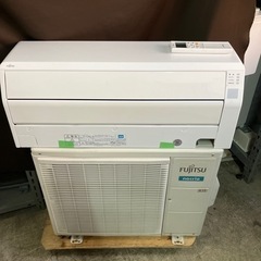 佐賀中古エアコンFUJITSU2018年2.8KW税込取付込148番