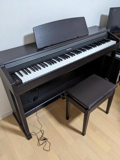 カシオ　88鍵盤電子ピアノ　椅子ヘッドホン付き　値段交渉あり