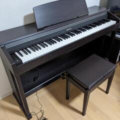 カシオ　88鍵盤電子ピアノ　椅子ヘッドホン付き　値段交渉あり