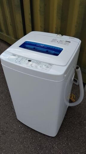☆（お話中）Haier　ハイアール　全自動電気洗濯機　4.2kg　JW-K42M　2017年製　一人暮らし用に！（現状渡し）☆