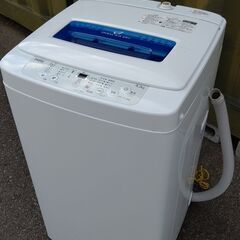 ☆（お話中）Haier　ハイアール　全自動電気洗濯機　4.2kg...