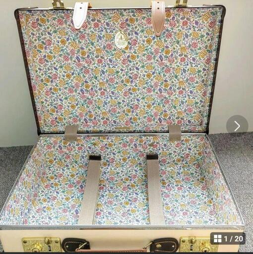[定価35万円]　グローブトロッターのトラベルケース