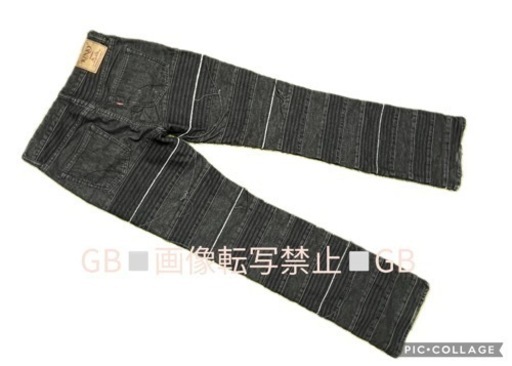 ヒステリックグラマー ウミヘビデニム ジーンズ スクラッチ HYSTERIC