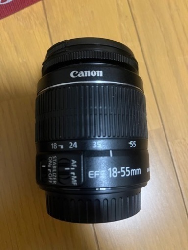 急ぎ！一眼レフ Canon キャノン x50 18-55mm レンズキット 純正バッテリー2個