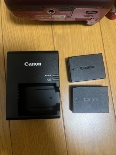 急ぎ！一眼レフ Canon キャノン x50 18-55mm レンズキット 純正バッテリー2個