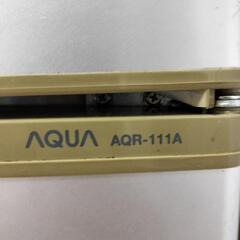 109L冷蔵庫　AQUA AQR-111a