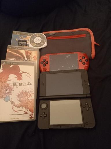3DS LL PSP3000  セット