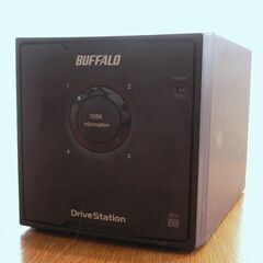 BUFFALO DriveStation HD-QLU3／R5シ...