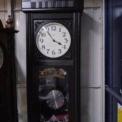 時計  柱時計  古時計  レトロ  昭和 ジャンク