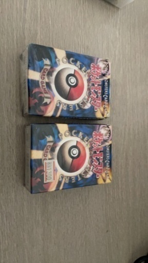 ⭐️ポケモンカード⭐️ 旧裏カード　2箱