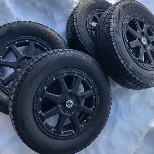 値下げ。冬タイヤハスラー軽自動車エクストリームブリヂストンVRX2 175  