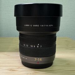 Panasonic - 広角ズームレンズ（LUMIX G VAR...