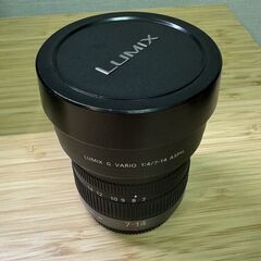 Panasonic - 広角ズームレンズ（LUMIX G VARIO 7-14mm/F4.0 ASPH.）