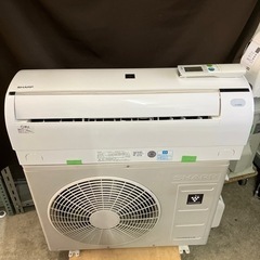佐賀中古エアコンシャープ2018年4.0KW税込取付込151番
