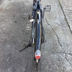 287 パナソニック新機種電動アシスト自転車MOBL8 700×35Cグリーンボディー