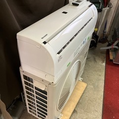 佐賀中古エアコンシャープ2018年4.0KW税込取付込151番
