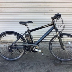288 パナソニック新機種電動アシスト自転車HURRYER26インチ ブラック 