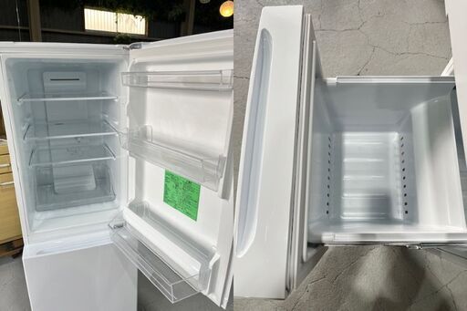 ヤマダ製/2023年式/156L/冷蔵冷凍庫/YRZ-F15J | 中古冷蔵庫,153L～200L |