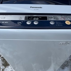 Panasonic パナソニック NA-F45B6 4.5kg ...