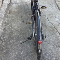 290 パナソニック最新機種電動アシスト自転車VELOSTAR700×38c ブラック