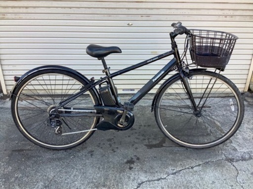290   パナソニック最新機種電動アシスト自転車VELOSTAR700×38c  ブラック