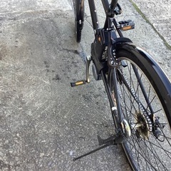 290 パナソニック最新機種電動アシスト自転車VELOSTAR700×38c ブラック