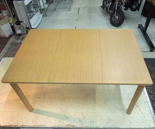 21352円 旭川家具 カンディハウス 伸長式 ダイニングテーブル EX 21352円 旭川家具 カンディハウス 伸長式 ダイニングテーブル EX