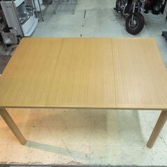旭川家具 カンディハウス 伸長式 ダイニングテーブル EXテーブル 2～4