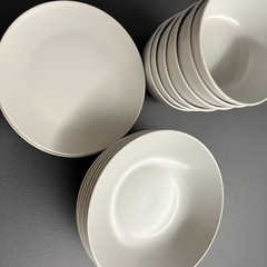 (美品)IKEA 食器セット stoneware 16点セット