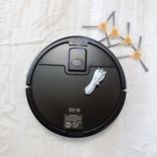 【新品未使用・新生活応援】ロボット掃除機　お掃除ロボット　掃除機　静音　センサー搭載　自動