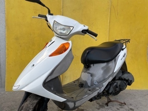 セル1発始動⭐️タイヤ新品❗️アドレスV125 スズキ⭐️原付2種⭐️ピンクナンバー⭐️ 原付　125cc