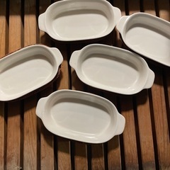 グラタン皿5枚