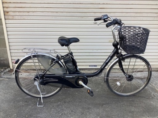 393  パナソニック新機種電動アシスト自転車viviDX24インチブラックボディー