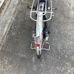 393 パナソニック新機種電動アシスト自転車viviDX24インチブラックボディー