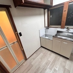 キッチン新品✨畳、壁リフォーム済み　2月末まで限定　3万円キャッシュバック − 大阪府