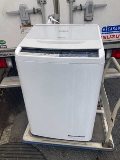 売約済　日立　8kg 全自動洗濯機　BW-V80A
