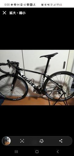 6,7kg GIANT tcr 超軽量 ロードバイク カーボンホイール ペダル付
