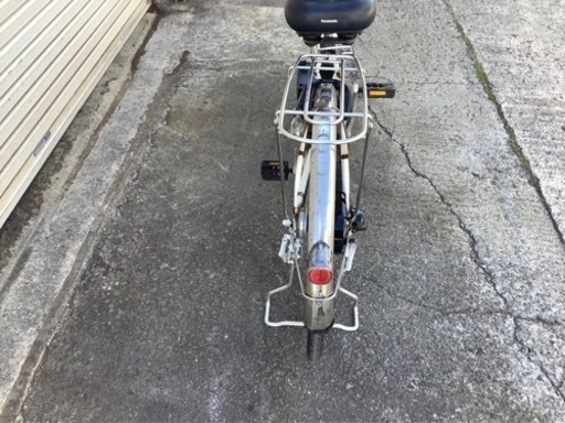 パナソニック最新機種電動アシスト自転車viviDX26インチホワイトボディー SOLD OUT】電動自転車 パナソニック VIVI DX 26インチ 8Ah